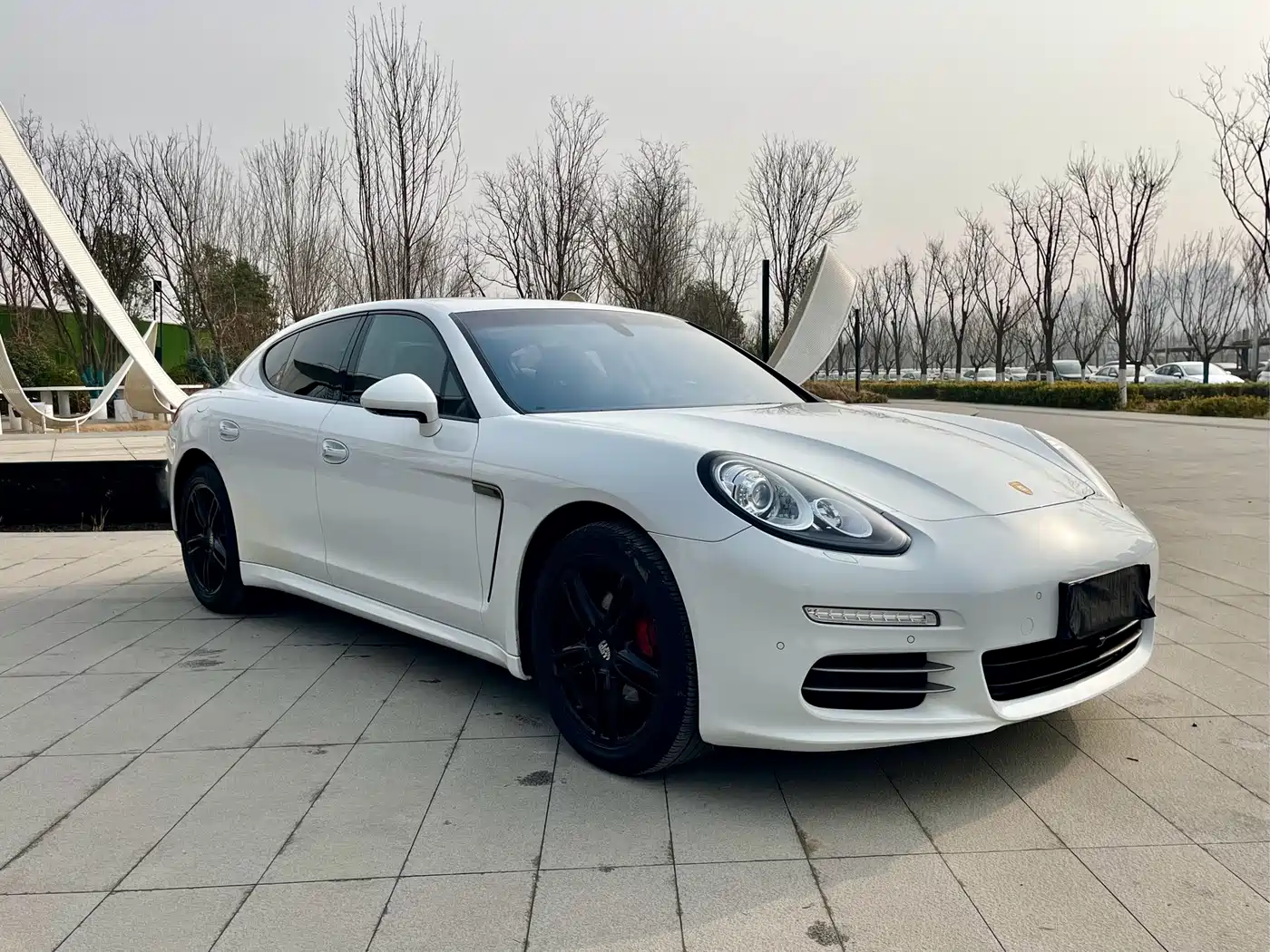 Porsche Panamera 2014 Panamera 4 3.0T фото 2