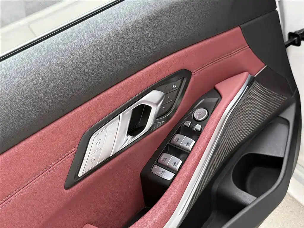 BMW 3 Series 2021 325Li M Sport Package фото 20