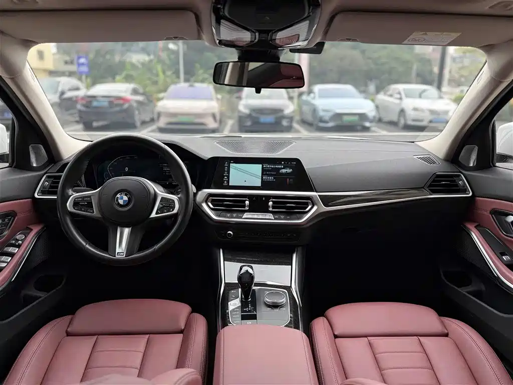 BMW 3 Series 2021 325Li M Sport Package фото 26