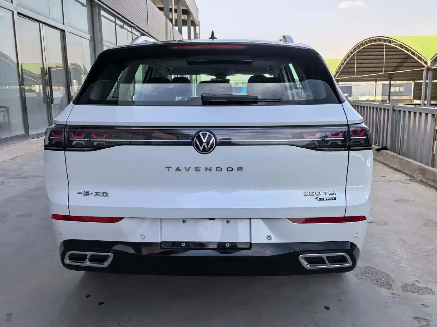 Volkswagen Talagon 2023 380TSI 4WD R-Line Touring Edition фото 5
