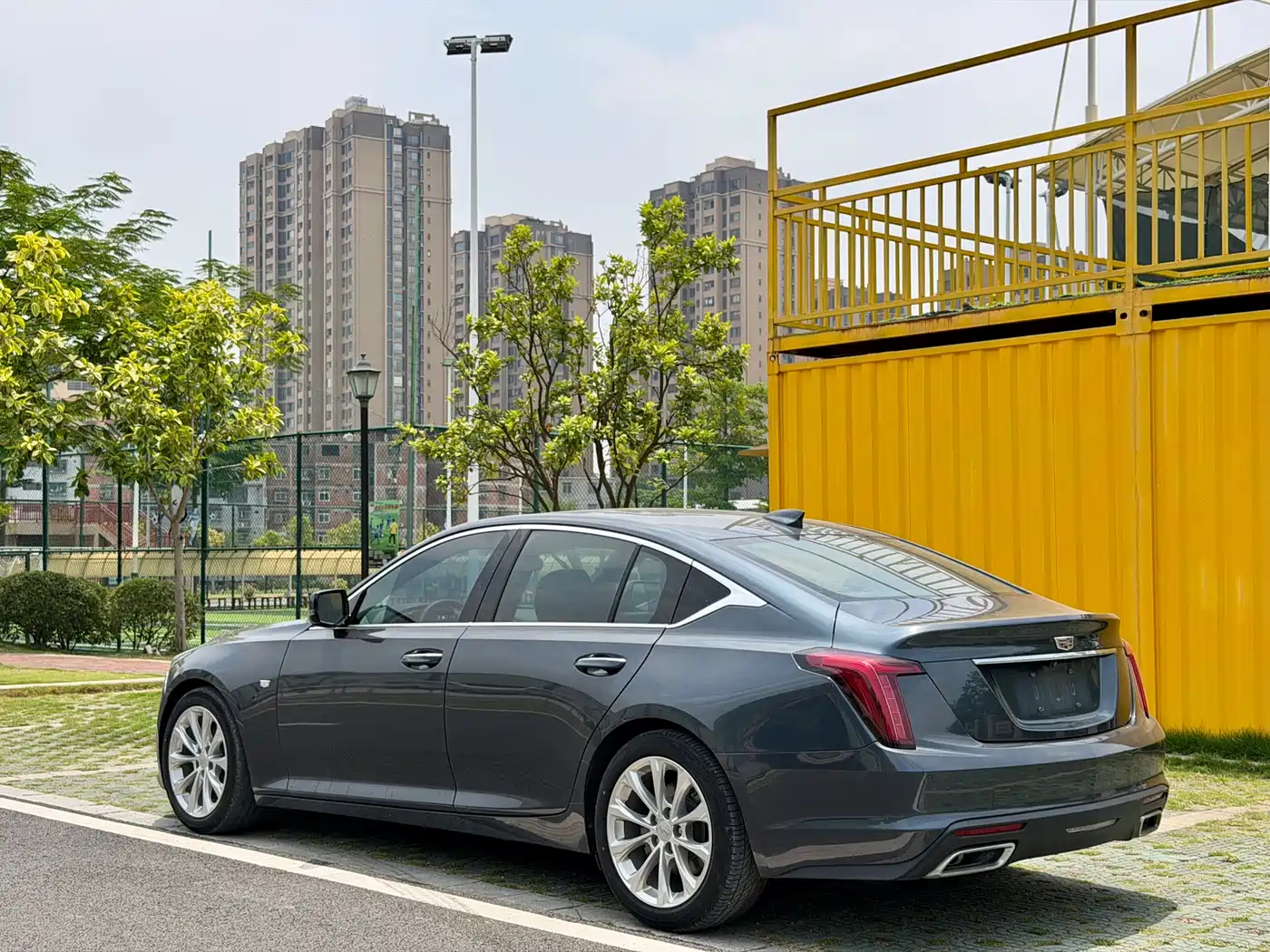 Cadillac CT5 2021 28T Luxury фото 38