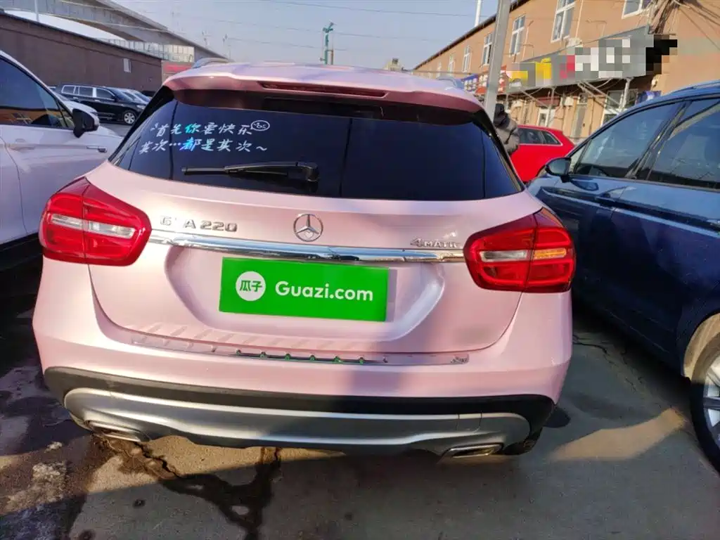 Mercedes-Benz GLA 2016 GLA 220 4MATIC Fashion фото 4