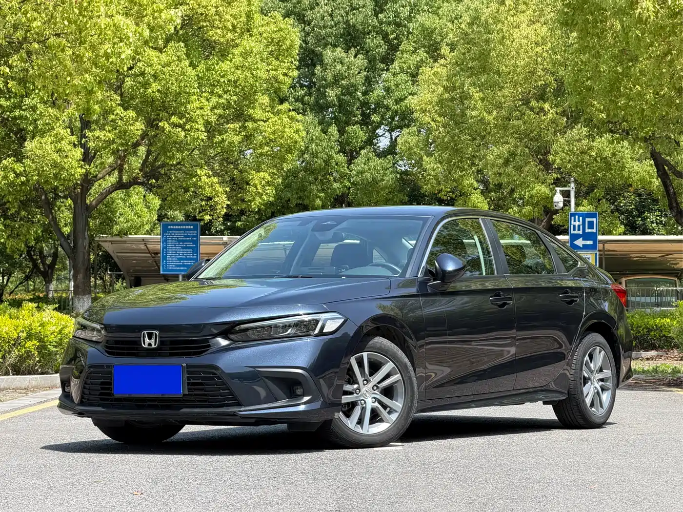 Honda Civic 2023 240TURBO CVT Dynamic Edition 1