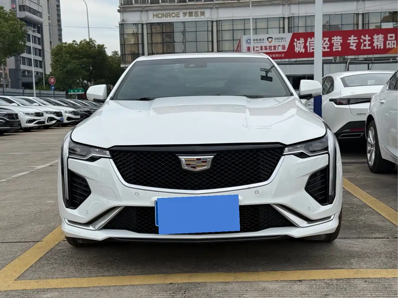 Cadillac CT4 2020 28T Elite фото 2