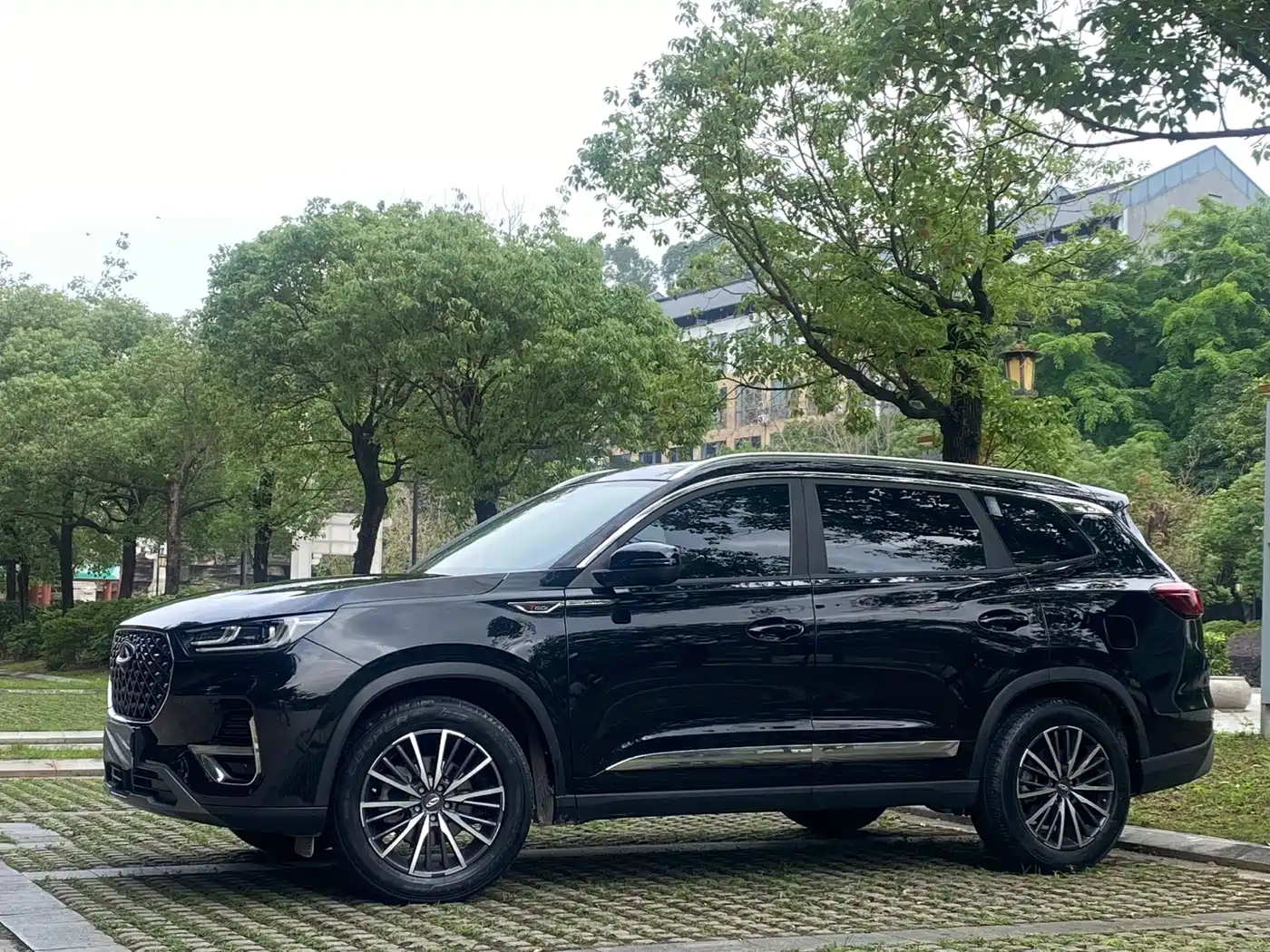 Chery Tiggo 8 PLUS 2021 290TGDI DCT Passion Edition