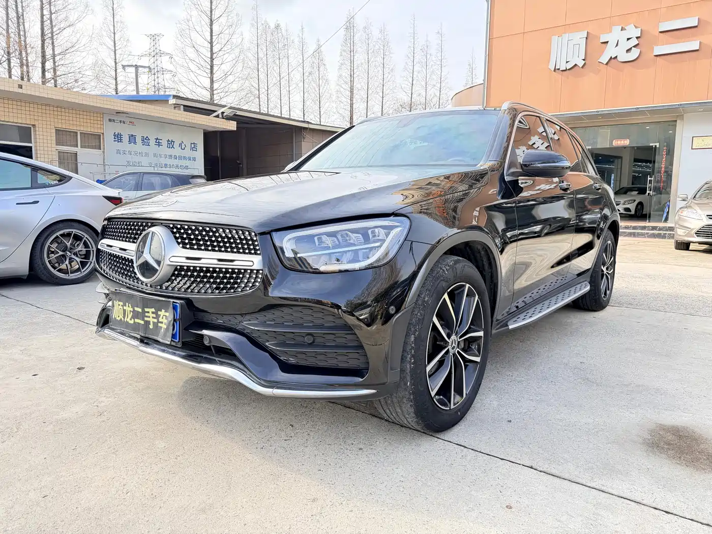 Mercedes-Benz GLC 2022 Facelift II GLC 260 L 4MATIC Sport Model