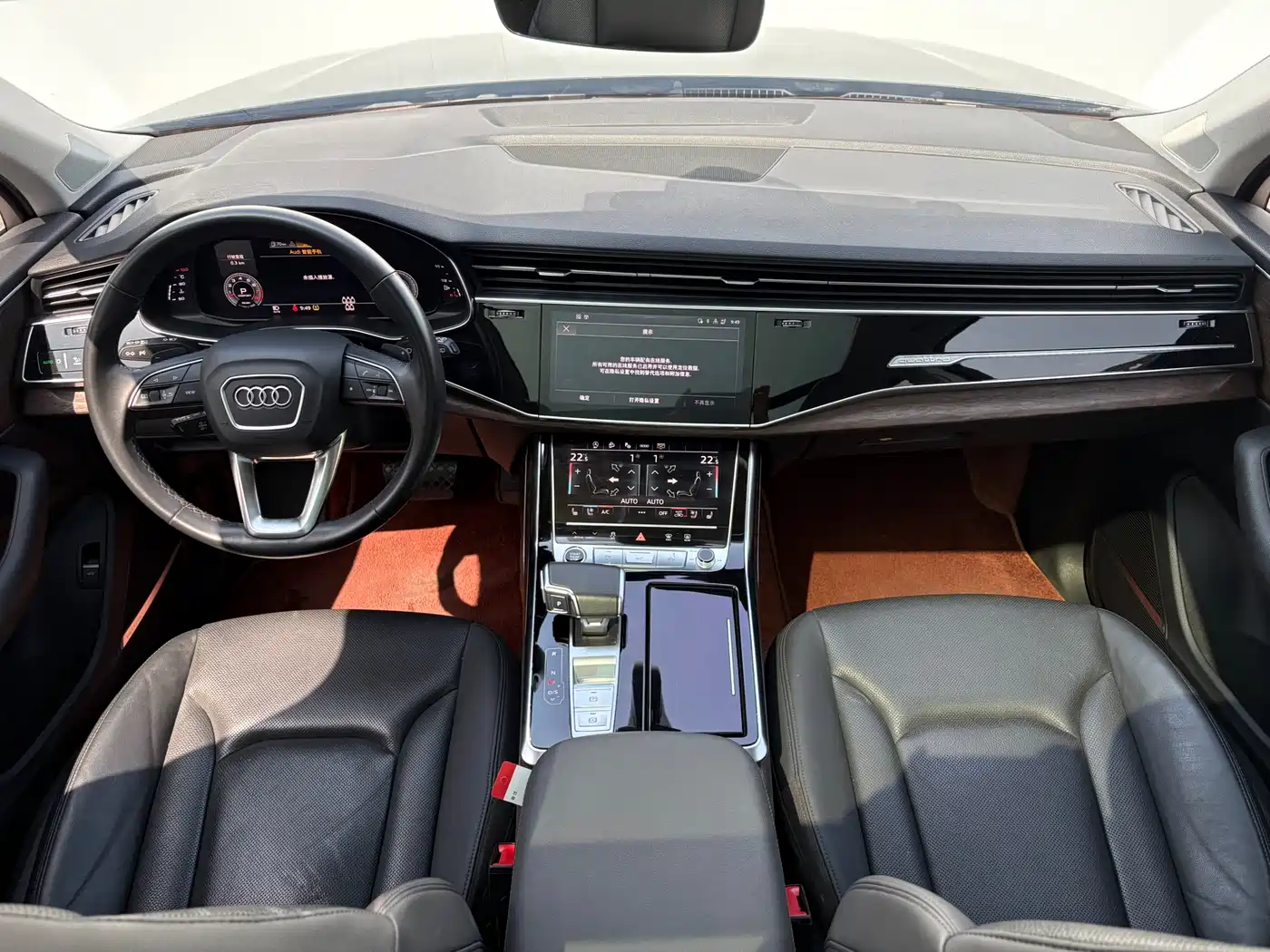 Audi Q7 2022 55 TFSI quattro S line Sport фото 6