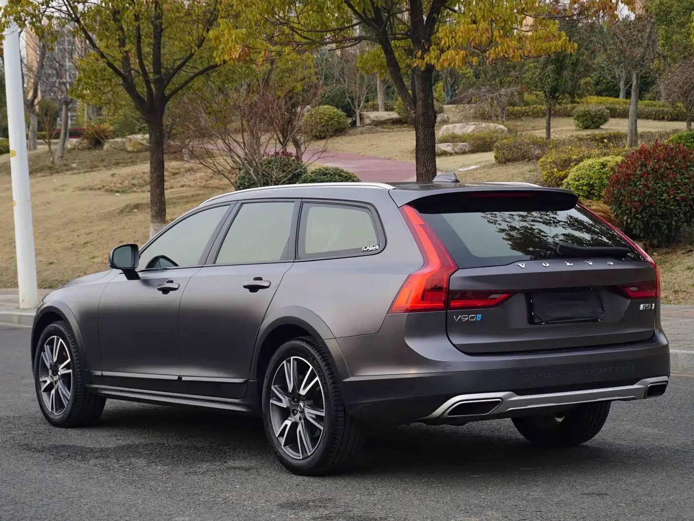 Volvo V90 2020 Cross Country T5 AWD Wisdom фото 4