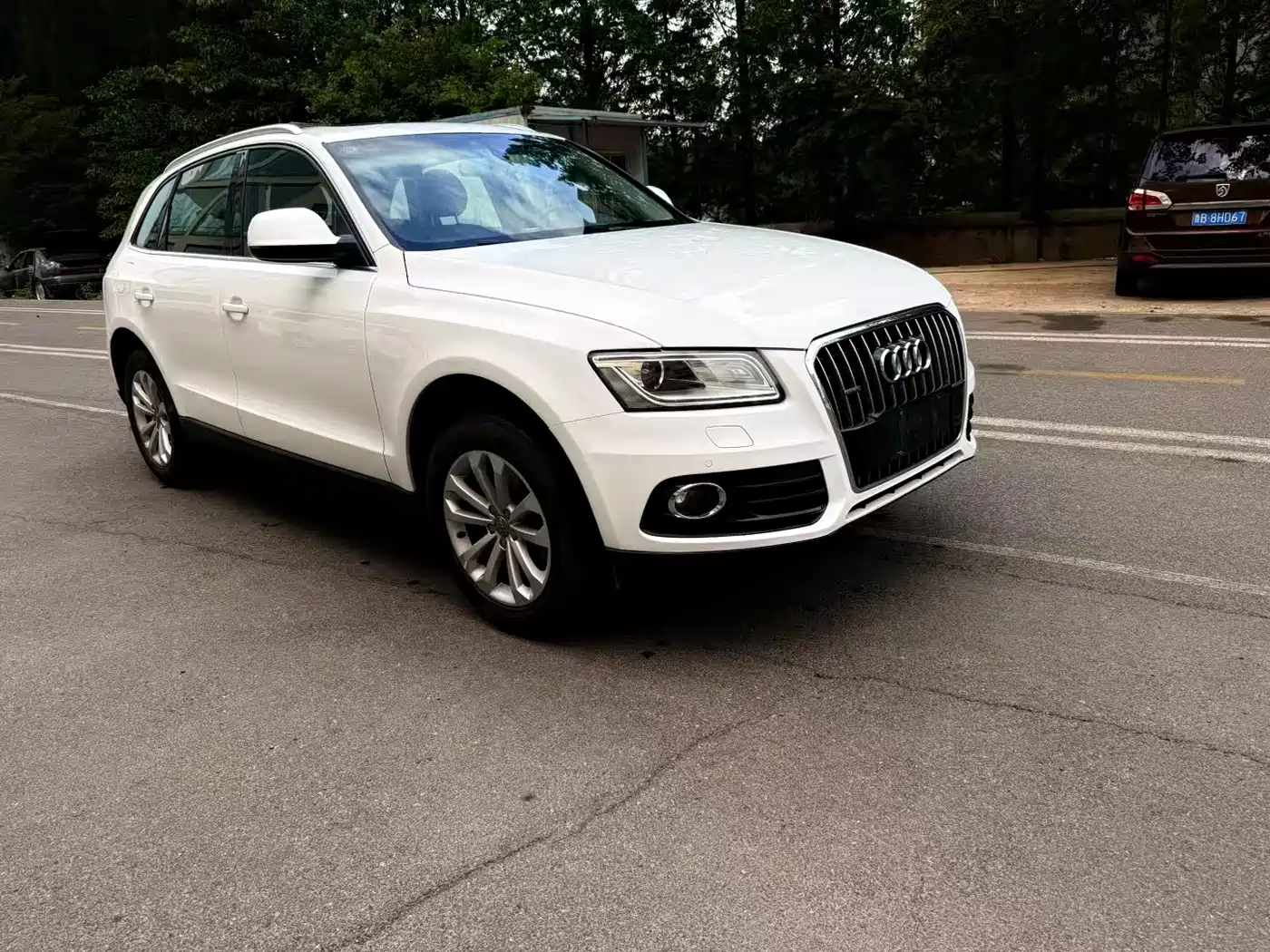 Audi Q5 2015 40 TFSI Technology фото 2