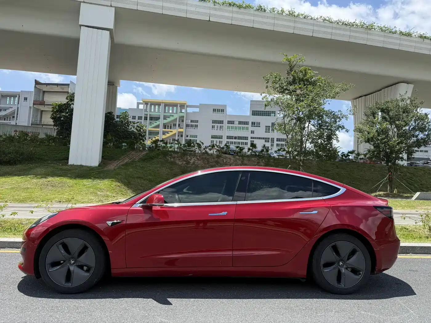 Tesla Model 3 2020 2020 Standard Range Rear-Wheel Drive Upgrade