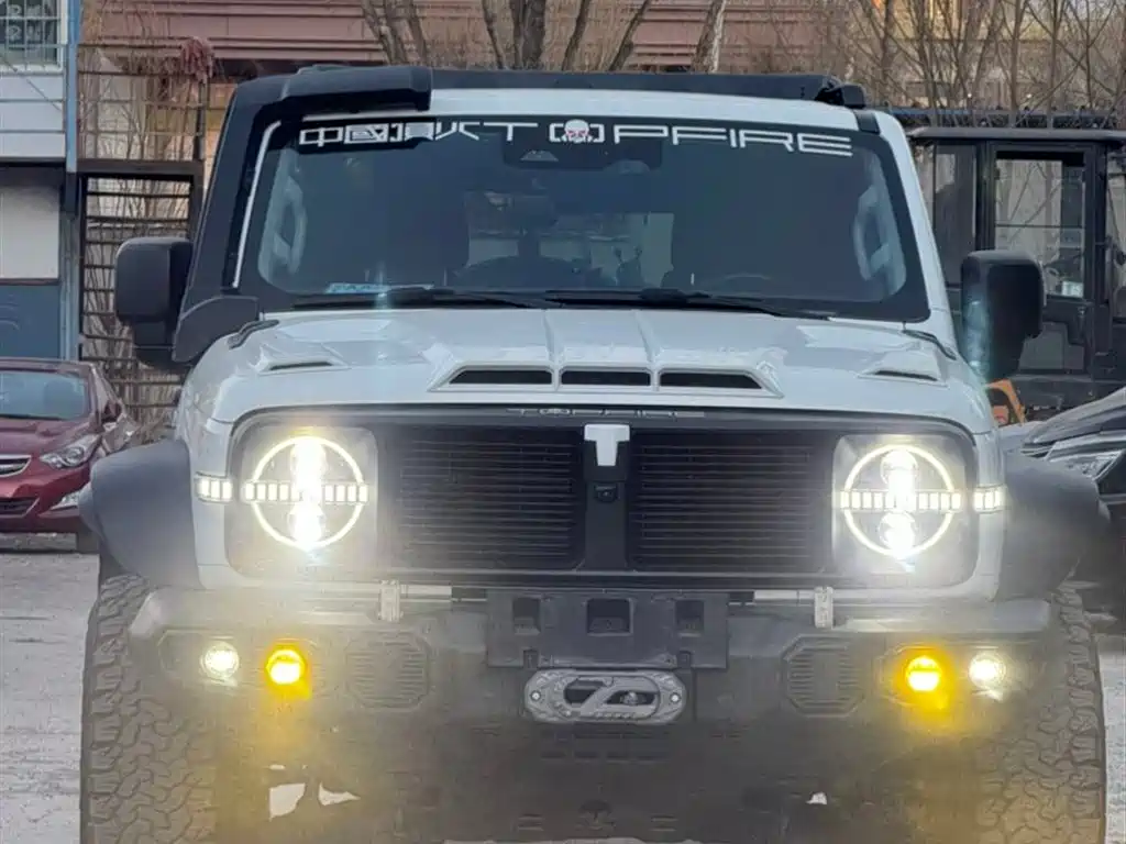 Tank 300 2023 2.0T Iron Cavalry 02 фото 2