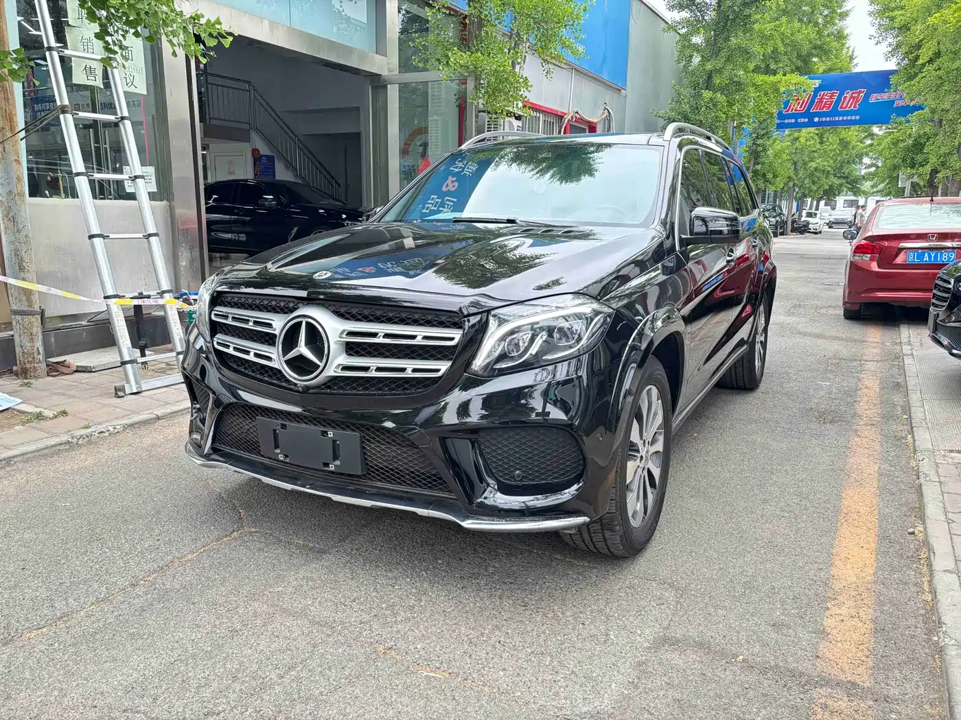 Mercedes-Benz GLS 2018 GLS 400 4MATIC Dynamic