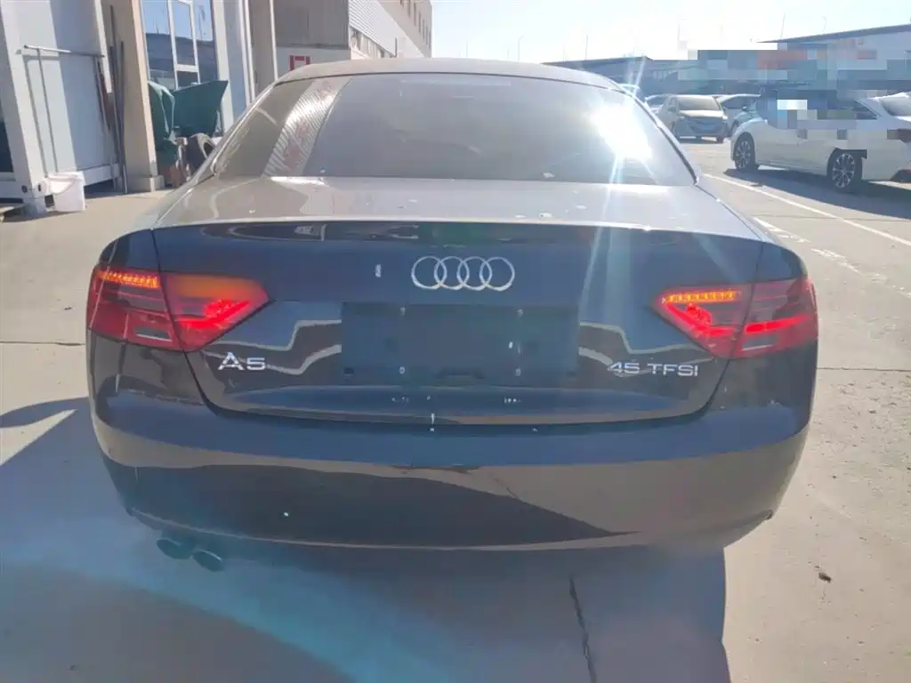 Audi A5 (Import) 2014 Coupe 45 TFSI фото 6