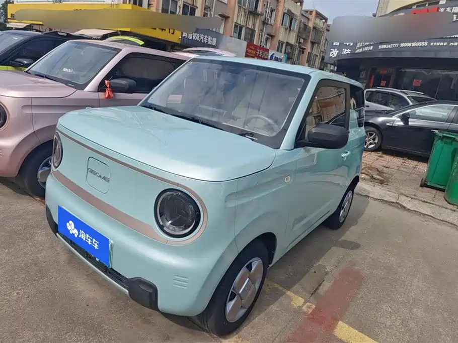 Geely Galaxy Panda 2023 Panda Mini 200km Endurance Bear