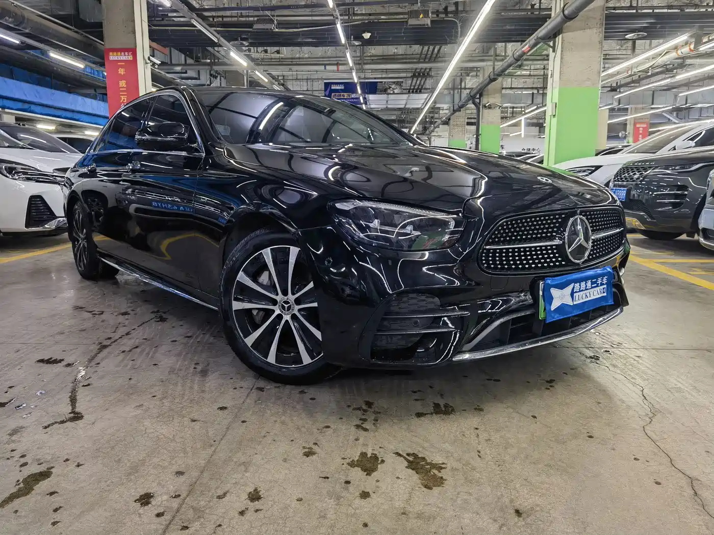 MERCEDES-BENZ E-CLASS NEW ENERGY