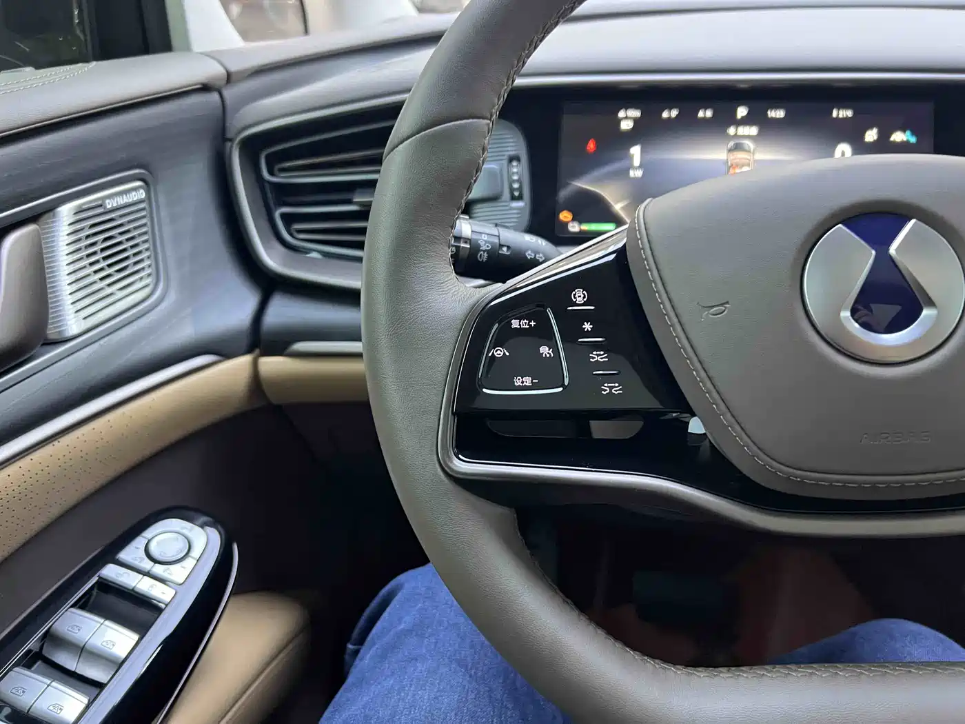 Denza D9 2022 DM-i 970 AWD Flagship фото 24