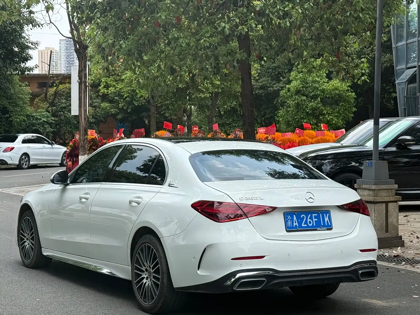 MERCEDES-BENZ C CLASS