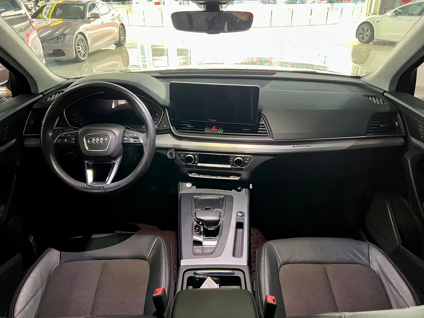 Audi Q5L 2018 40 TFSI Prestige Fashion (China V) фото 11