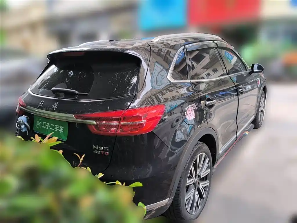 Hongqi HS5 2022 2.0T Smart Connect 4WD Flagship фото 4