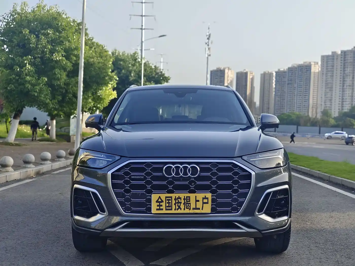 Audi Q5L 2021 45 TFSI Luxury Dynamic фото 2