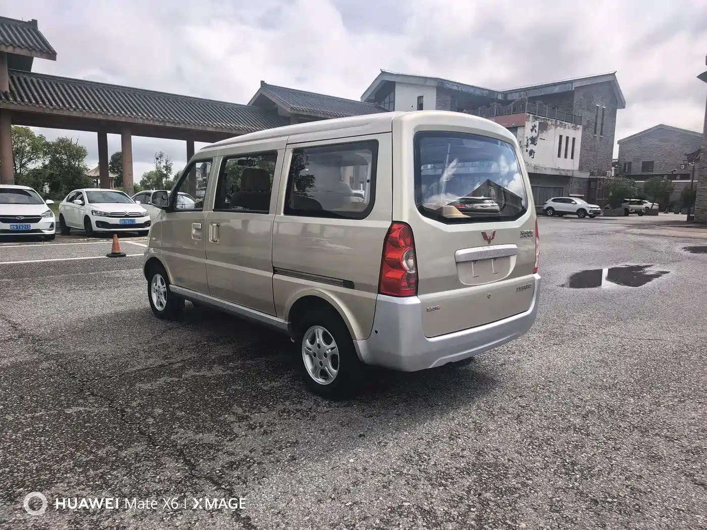 Wuling Motors Wuling Rongguang 2013 2011 1.2L Standard Model