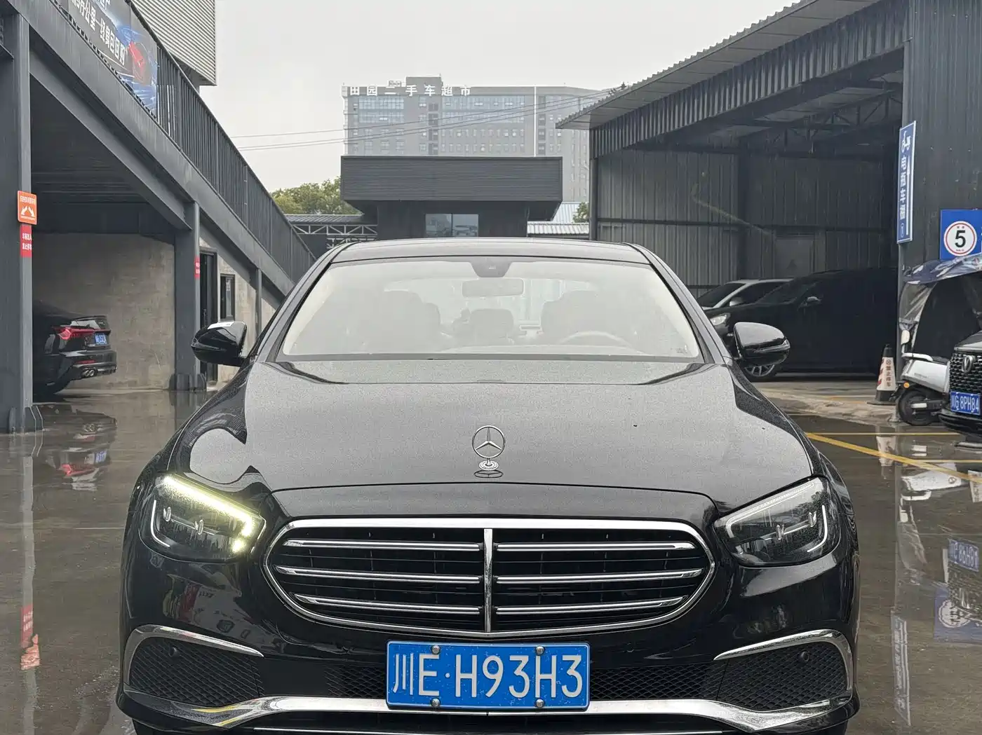 Mercedes-Benz E-Class 2021 Facelift E 260 L фото 2