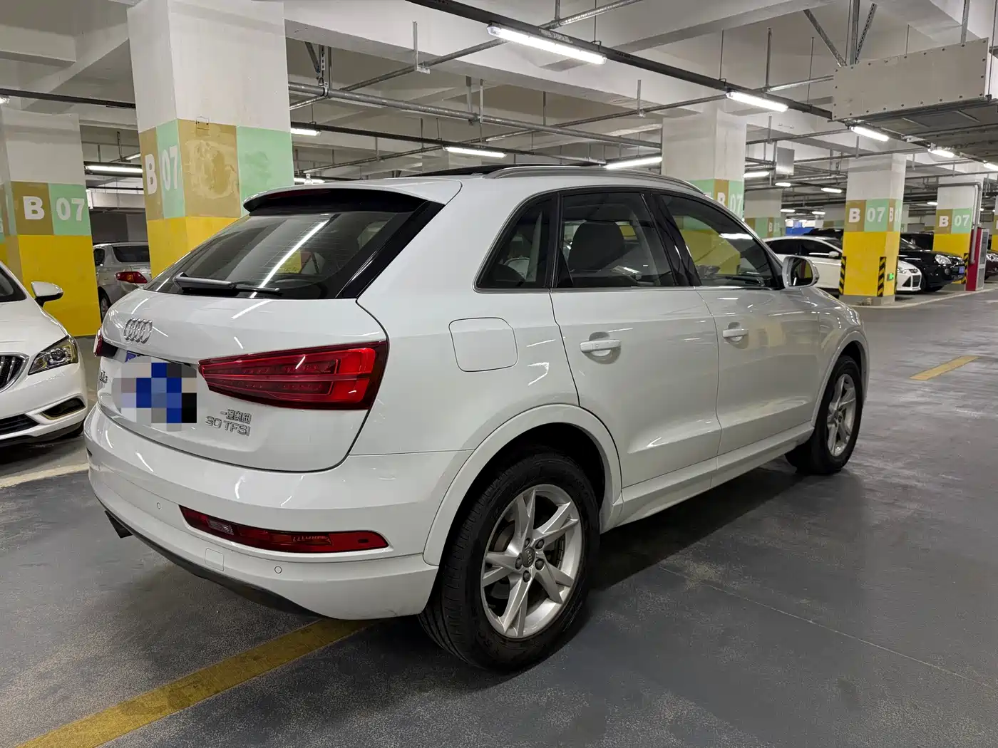 Audi Q3 2016 30 TFSI Fashion фото 4