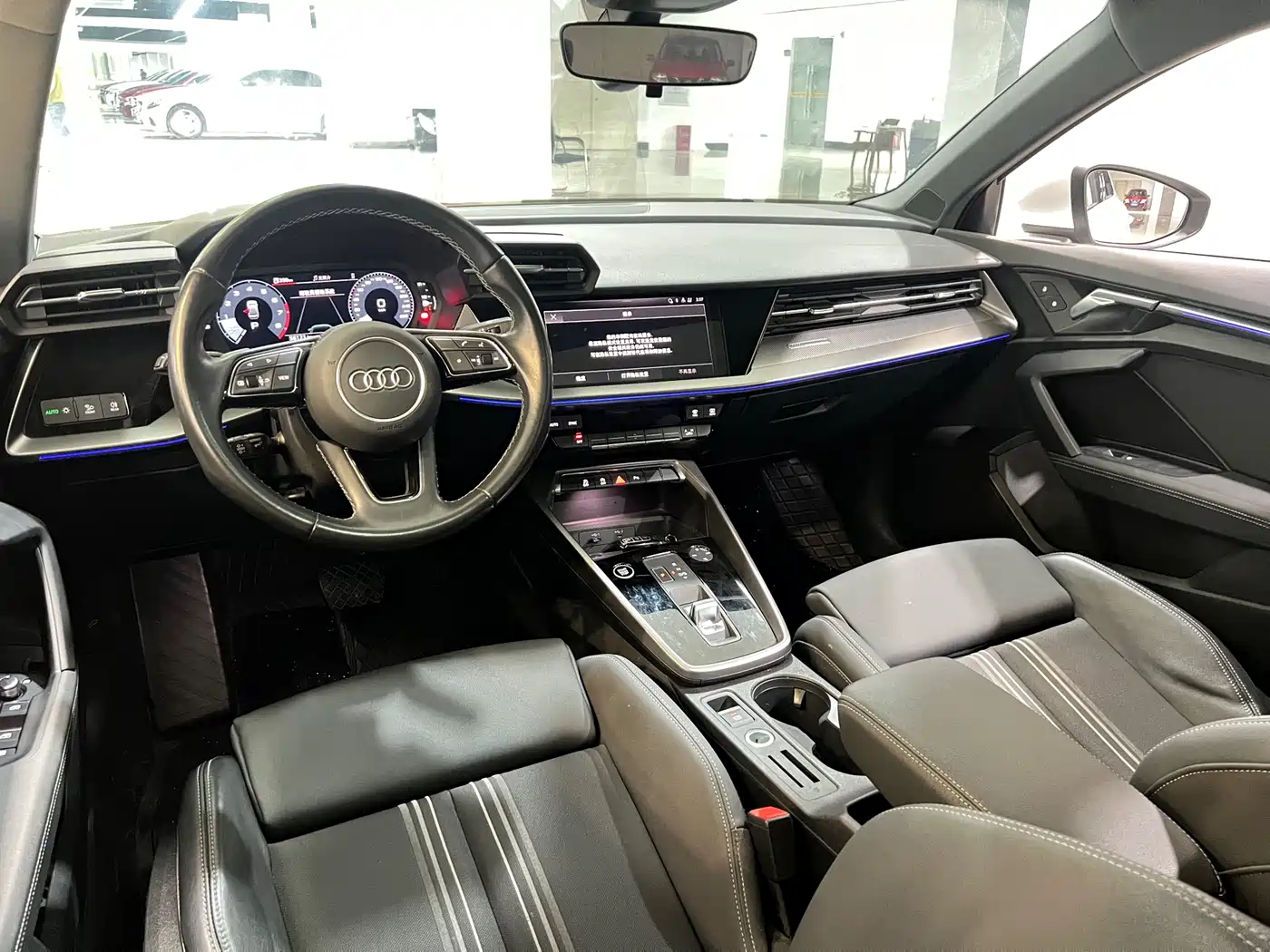 Audi A3 2024 Model A3L Limousine 35 TFSI Fashion Sport фото 8