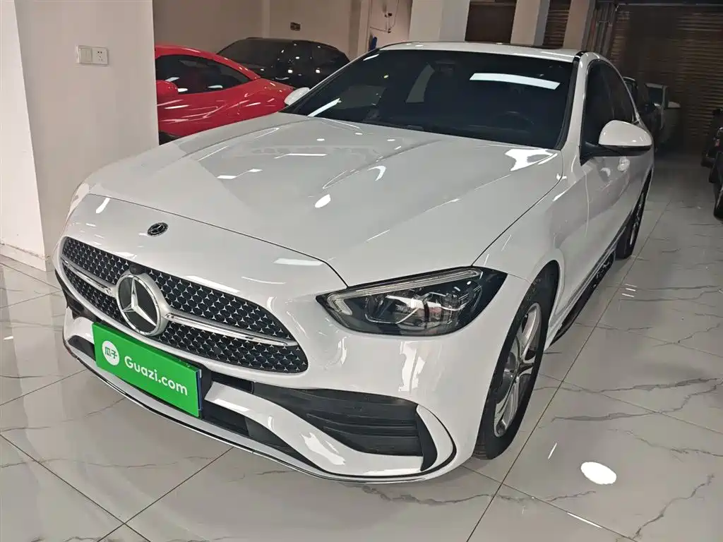 Mercedes-Benz C-Class 2022 C 200 L Sport Version фото 2