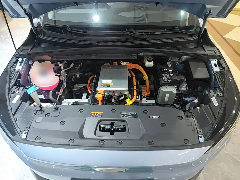 Geely Geometry C 2022 2022 Blueberry C400