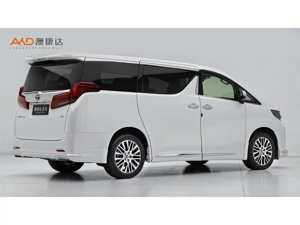 Toyota Alphard 2015 3.5L Luxury Edition фото 3