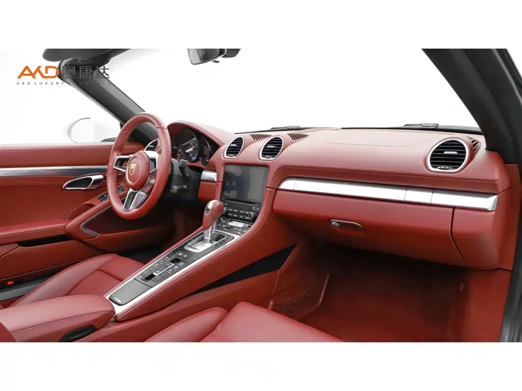 Porsche 718 2022 Boxster 2.0T фото 6
