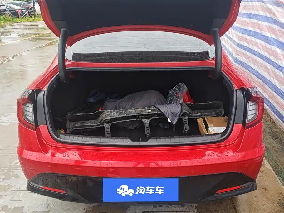 Hyundai Sonata 2020 380TGDi Automatic TOP Flagship фото 4