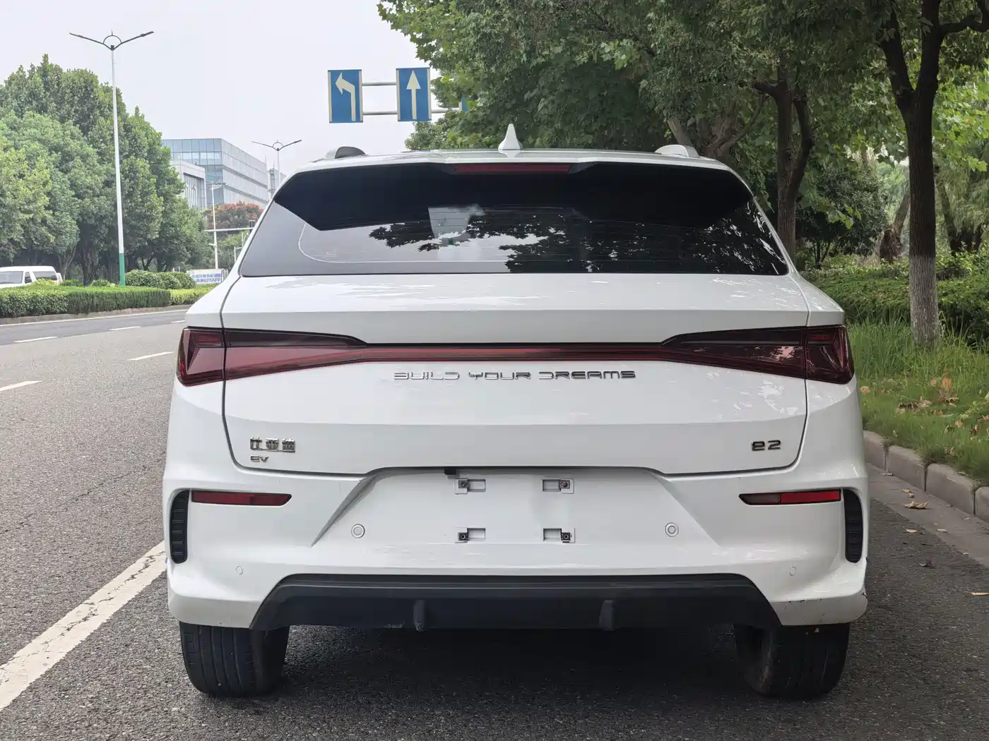 BYD e2 2021 2021 Luxury Edition