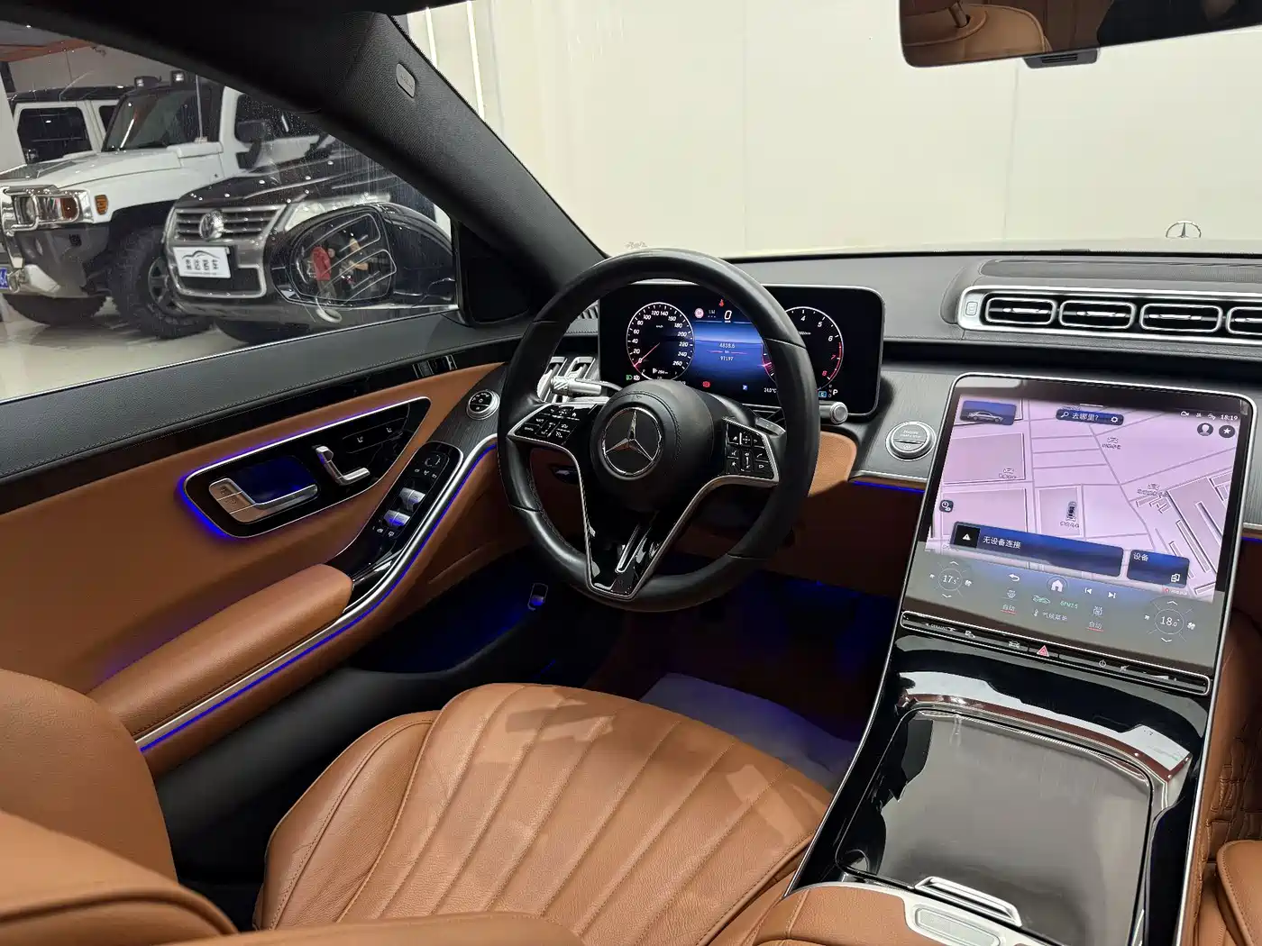Mercedes-Benz S-Class 2023 2023 Model S 400 L Business Edition