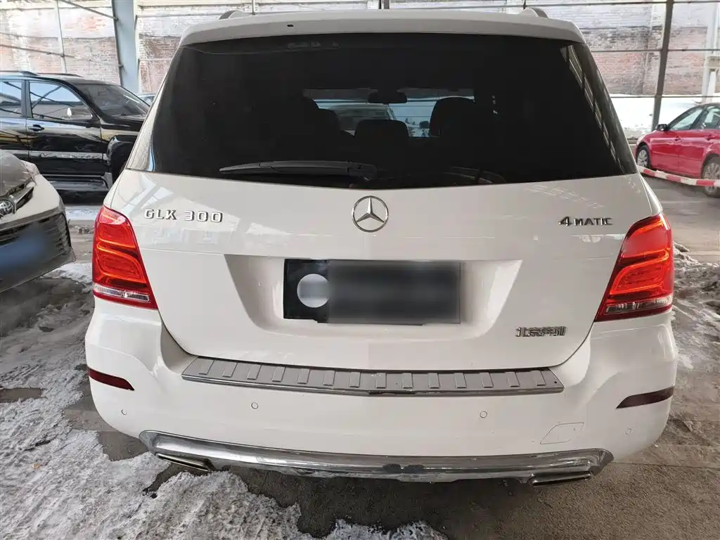 Mercedes-Benz GLK-Class 2013 GLK 300 4MATIC Dynamic Sunroof фото 6