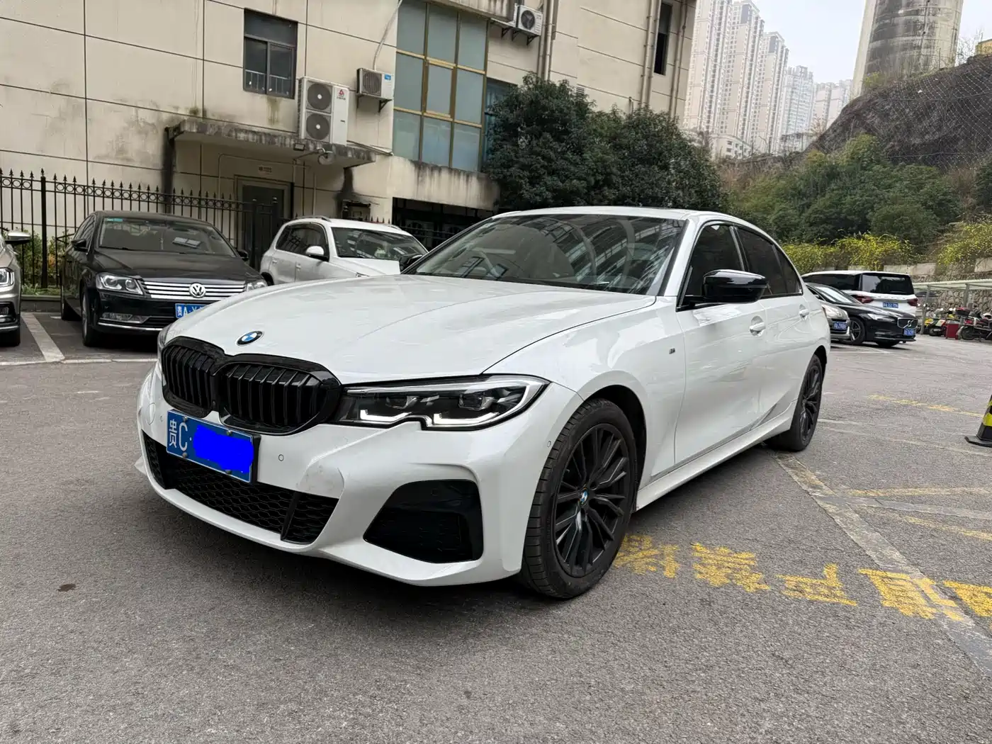 BMW 3 Series 2021 325Li M Sport Night Edition