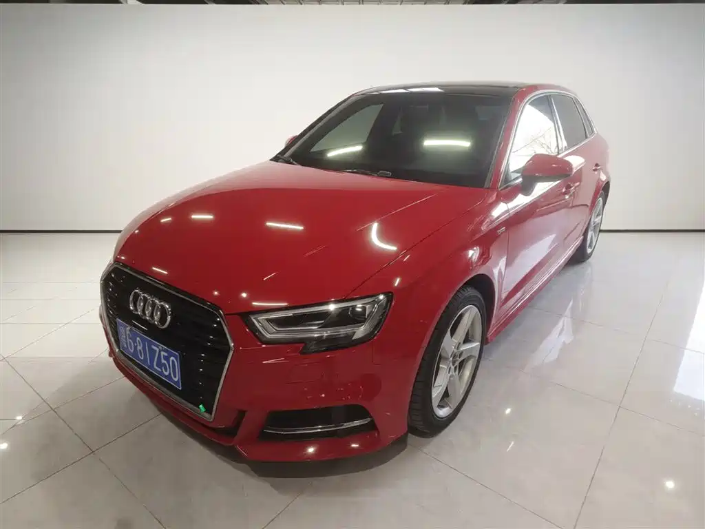Audi A3 2019 Sportback 35 TFSI Fashion China V фото 2