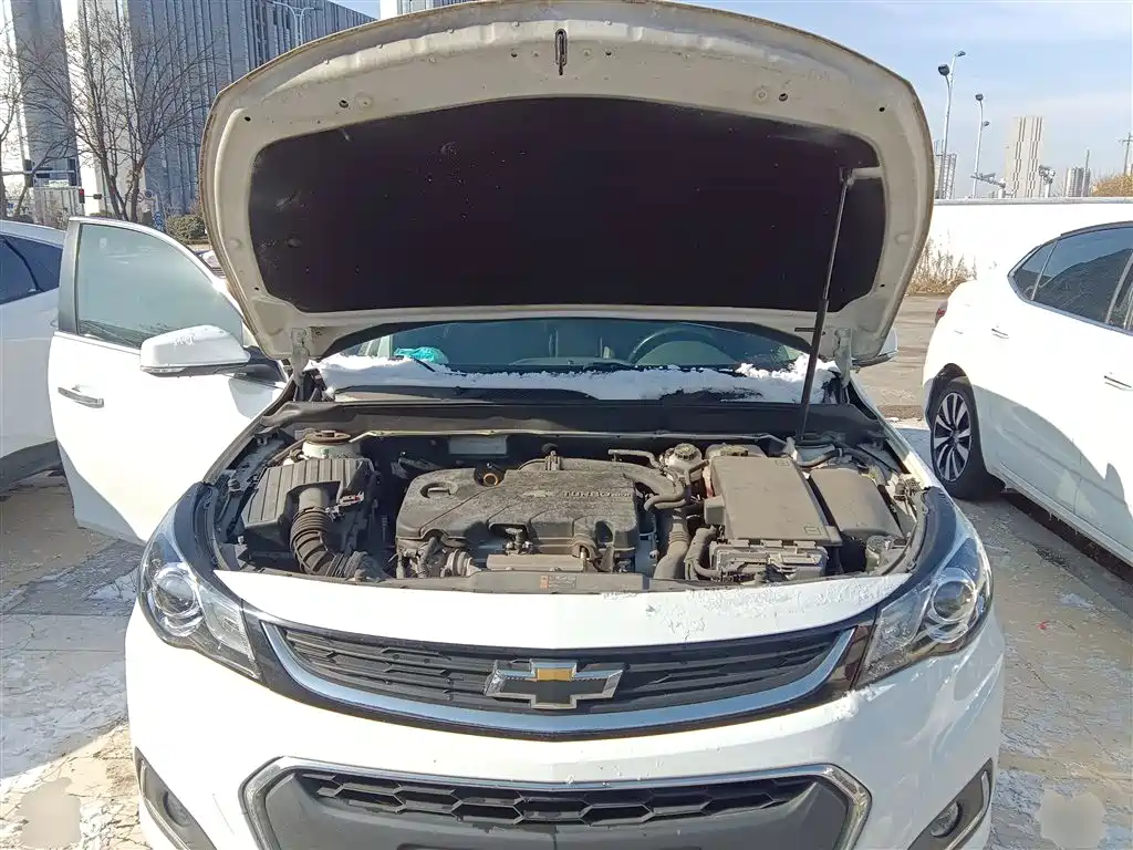 Chevrolet Malibu 2018 530T Automatic Trend Edition фото 10