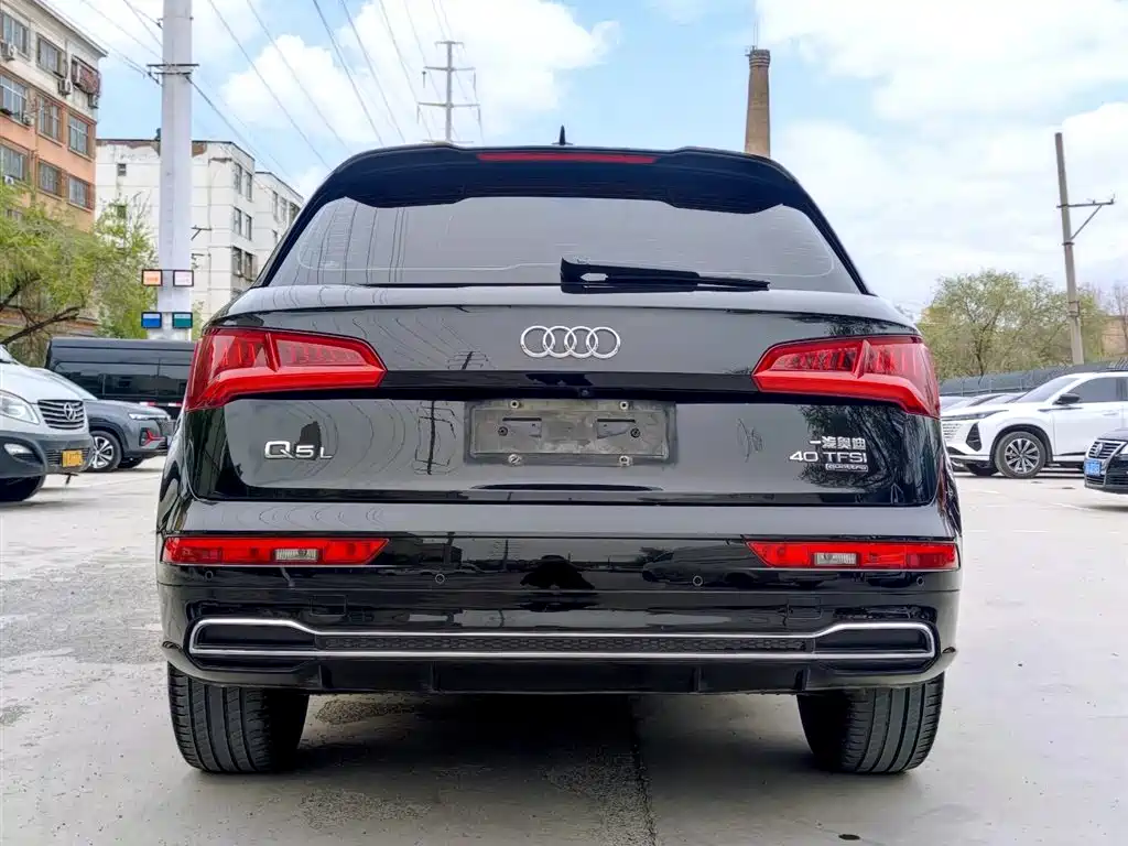 Audi Q5L 2018 40 TFSI Prestige Fashion (China V) фото 5