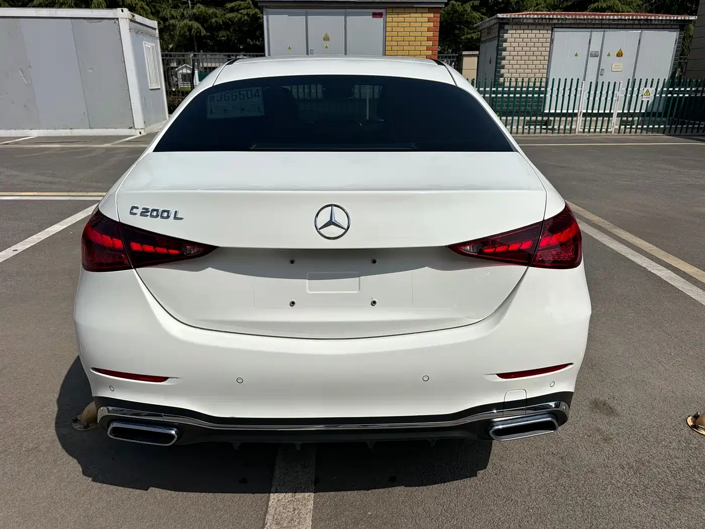 Mercedes-Benz C-Class 2023 Facelift C 200 L Sport Edition фото 5