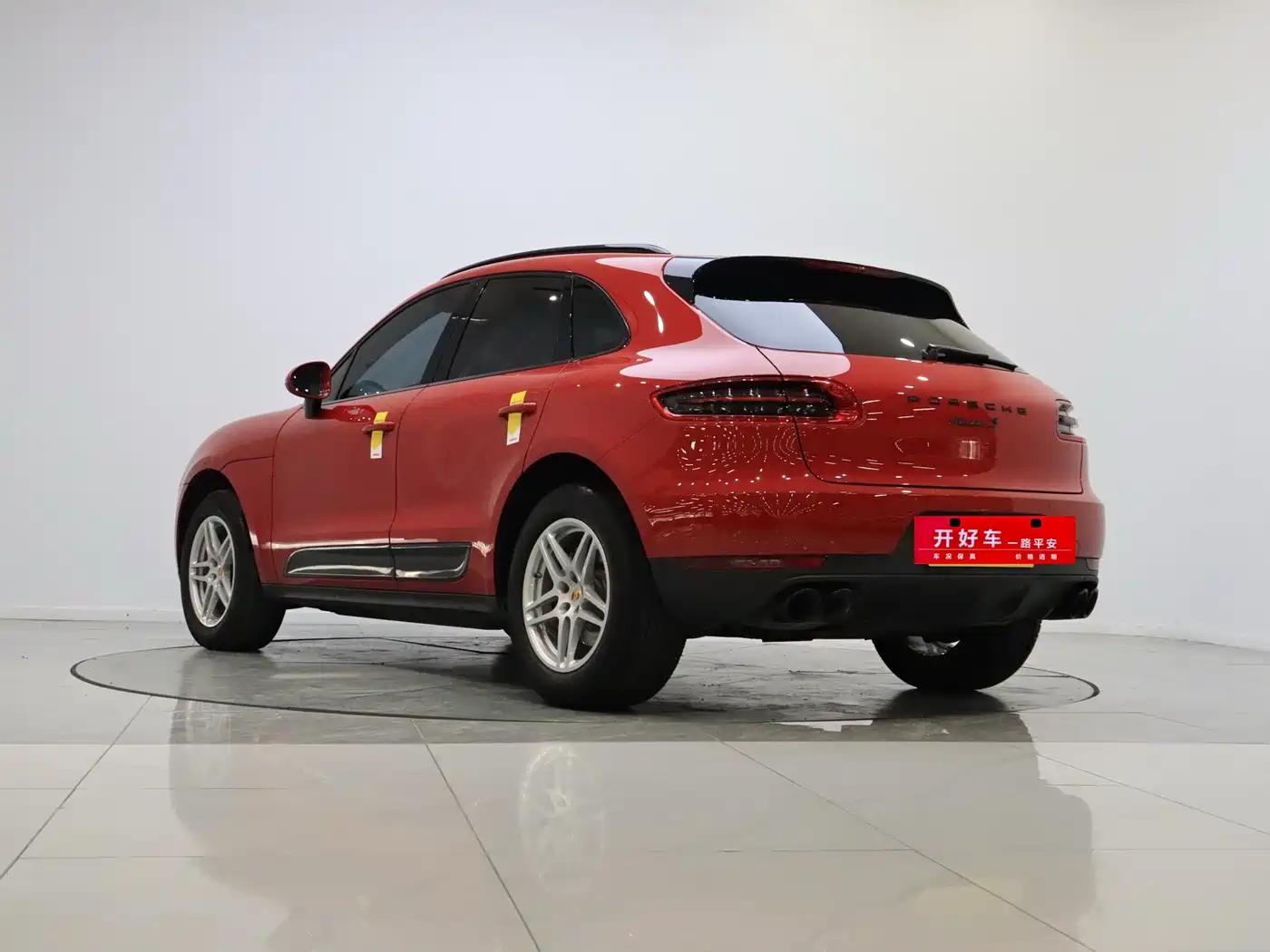 Porsche Macan 2017 Macan S 3.0T фото 3