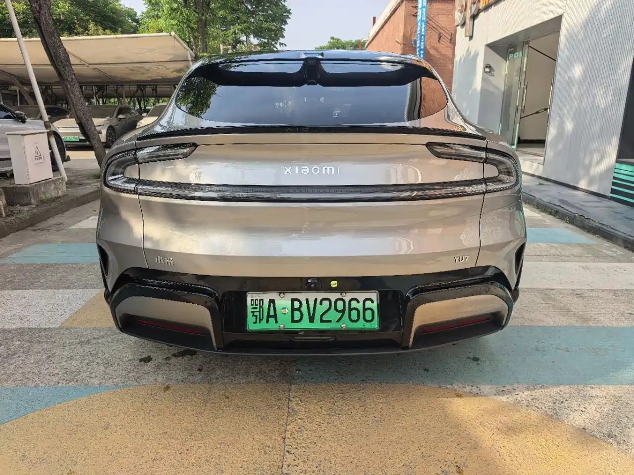 Xiaomi Auto Xiaomi YU7 2025 Extended Range RWD Edition фото 10