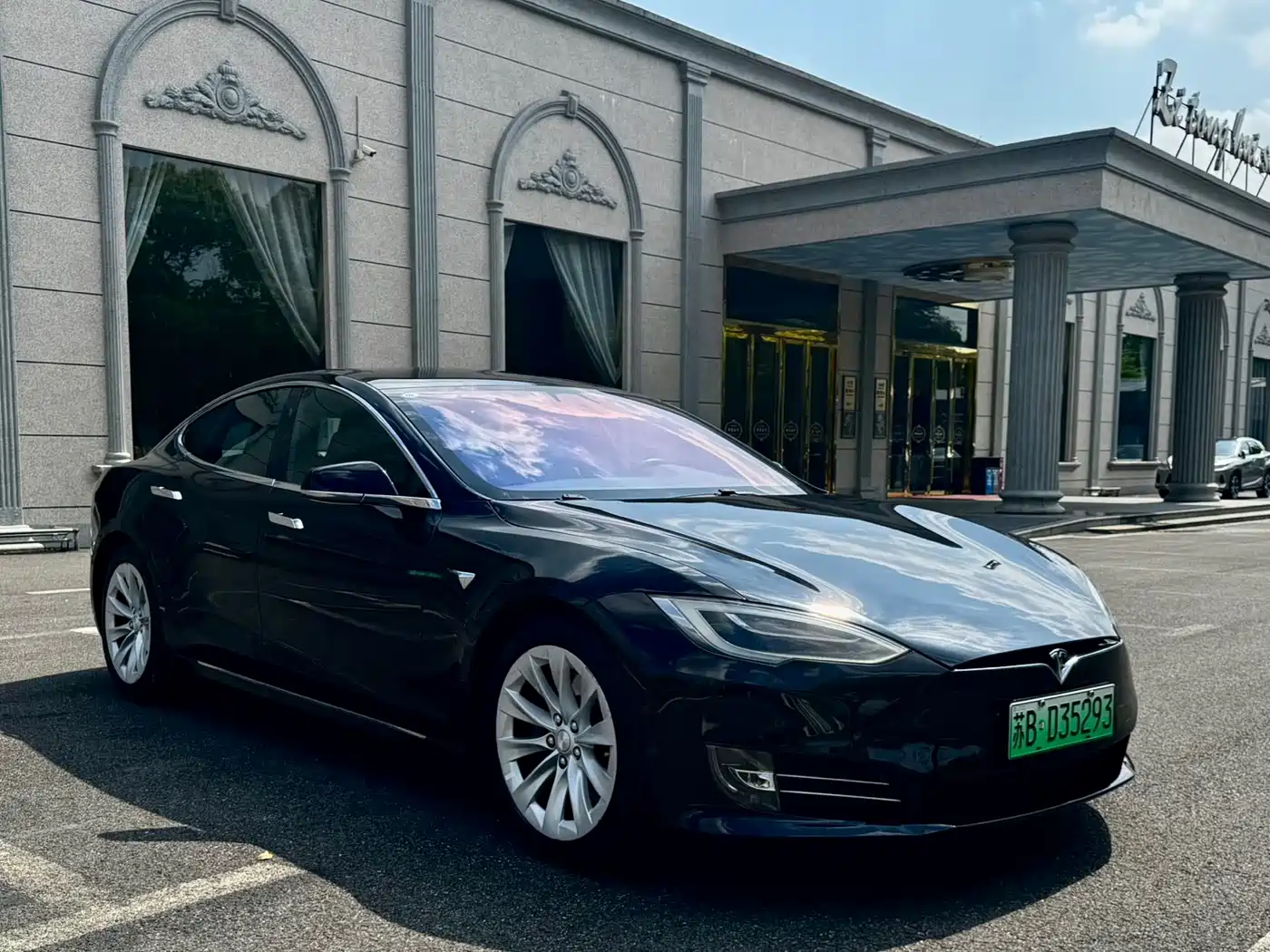 TESLA MODEL S 2017