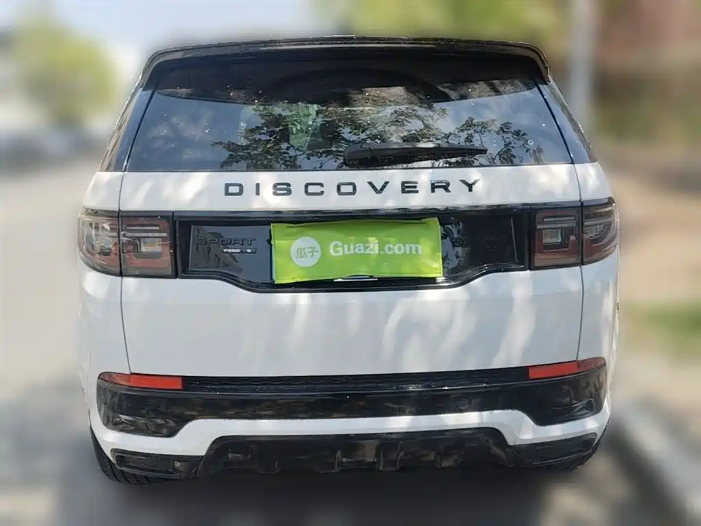 Land Rover Discovery Sport 2020 249PS R-Dynamic Performance фото 10