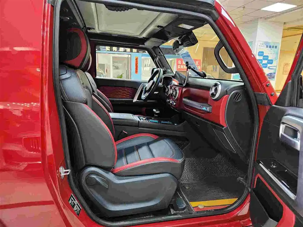 BAIC ORV Beijing Offroad BJ40 2020 2.0T Automatic 4WD Tribute 2020 Edition Knight фото 30