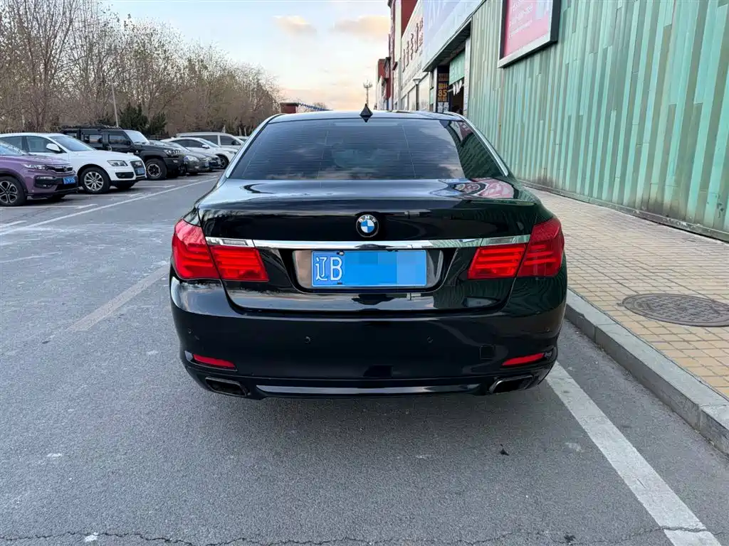BMW 7 Series 2009 740Li Luxury фото 14