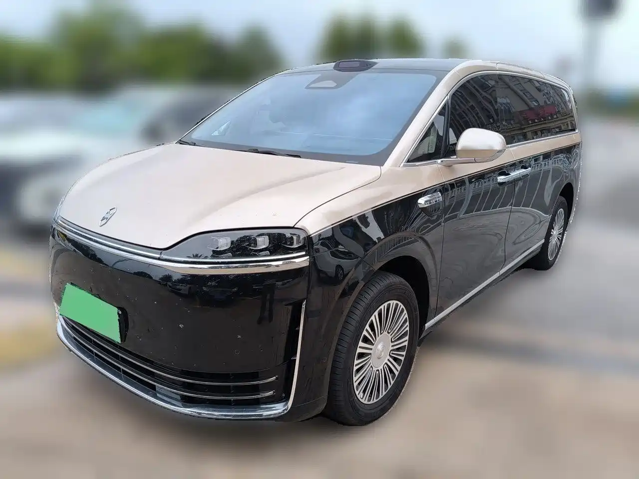 Zhijie Zunjie MPV 2026 2026 Model Base Version