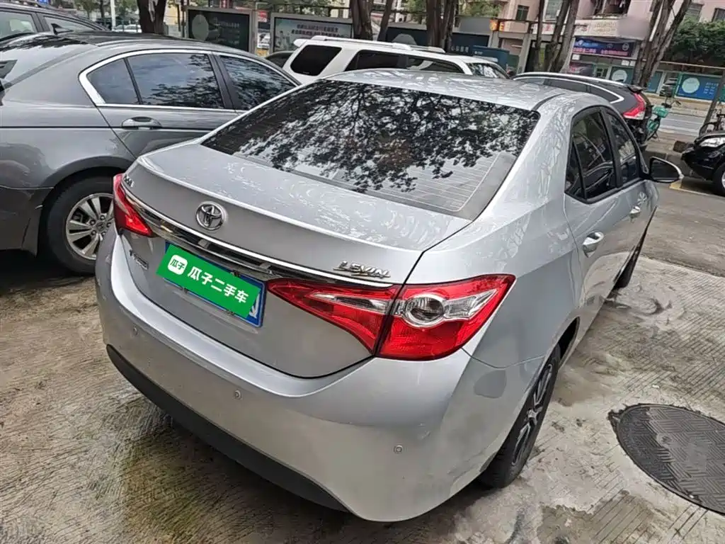 Toyota Levin 2016 1.6G CVT Elite Edition фото 7