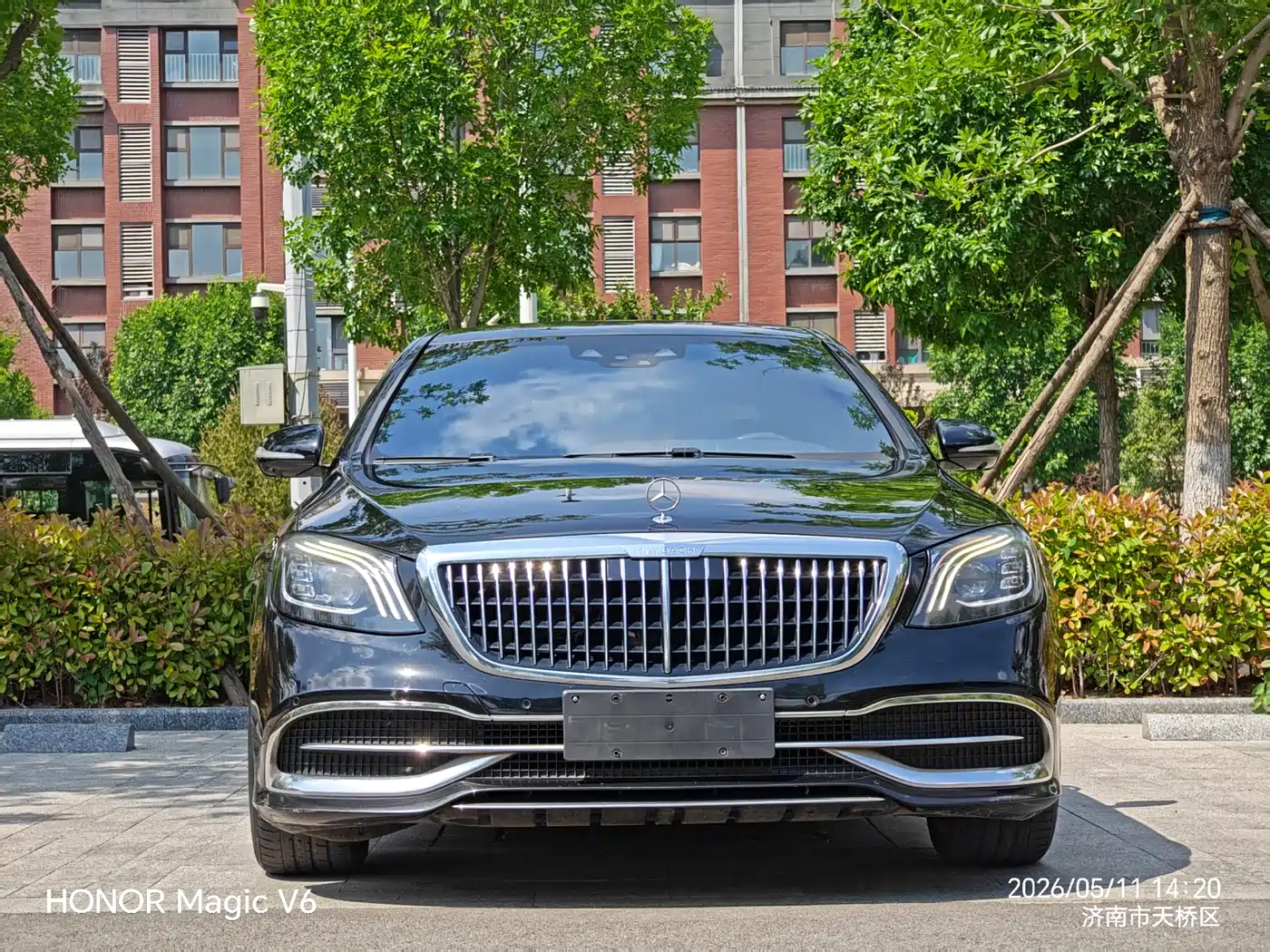 Mercedes-Benz Maybach S-Class 2019 S 450 4MATIC фото 2